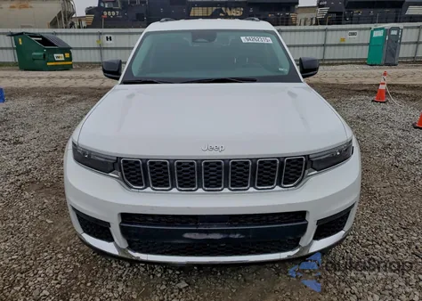 2021 Jeep Grand Cherokee L Laredo from USA, damaged, VIN 1C4RJKAG9M8173311